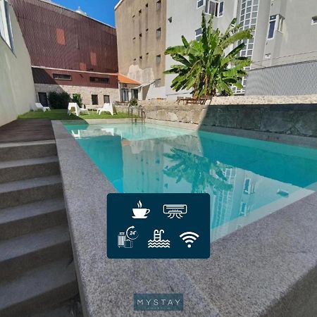 Mystay Porto Bolhao - Pool & Garden Dış mekan fotoğraf