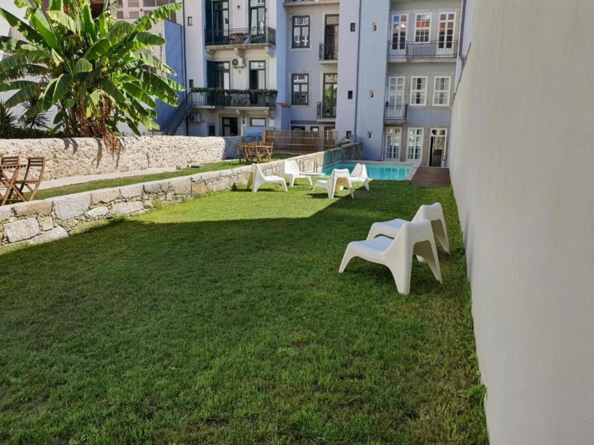 Mystay Porto Bolhao - Pool & Garden Dış mekan fotoğraf